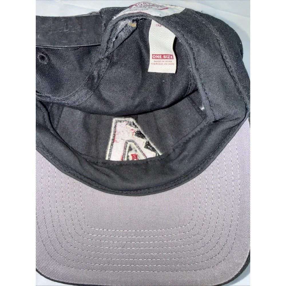 Vintage Arizona Diamondbacks MLB Black 47 Brand Snapback Hat